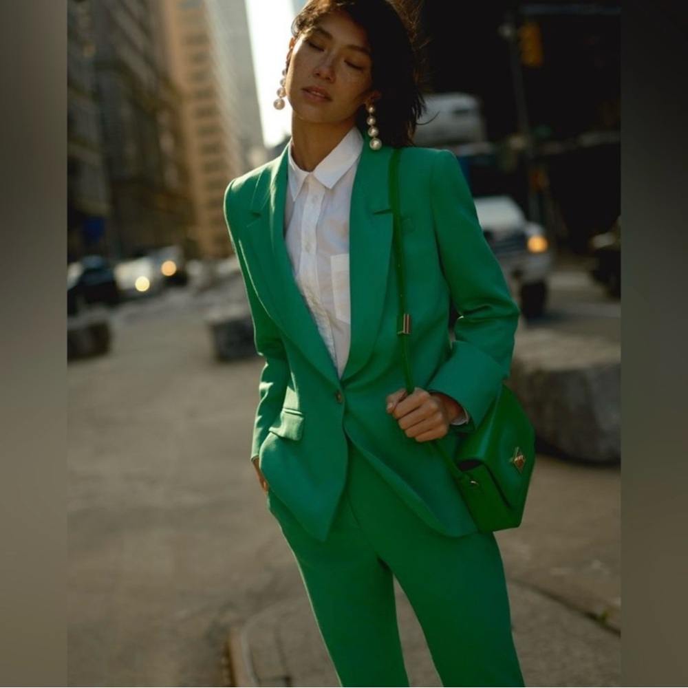 J. Crew Willa Blazer and Pants